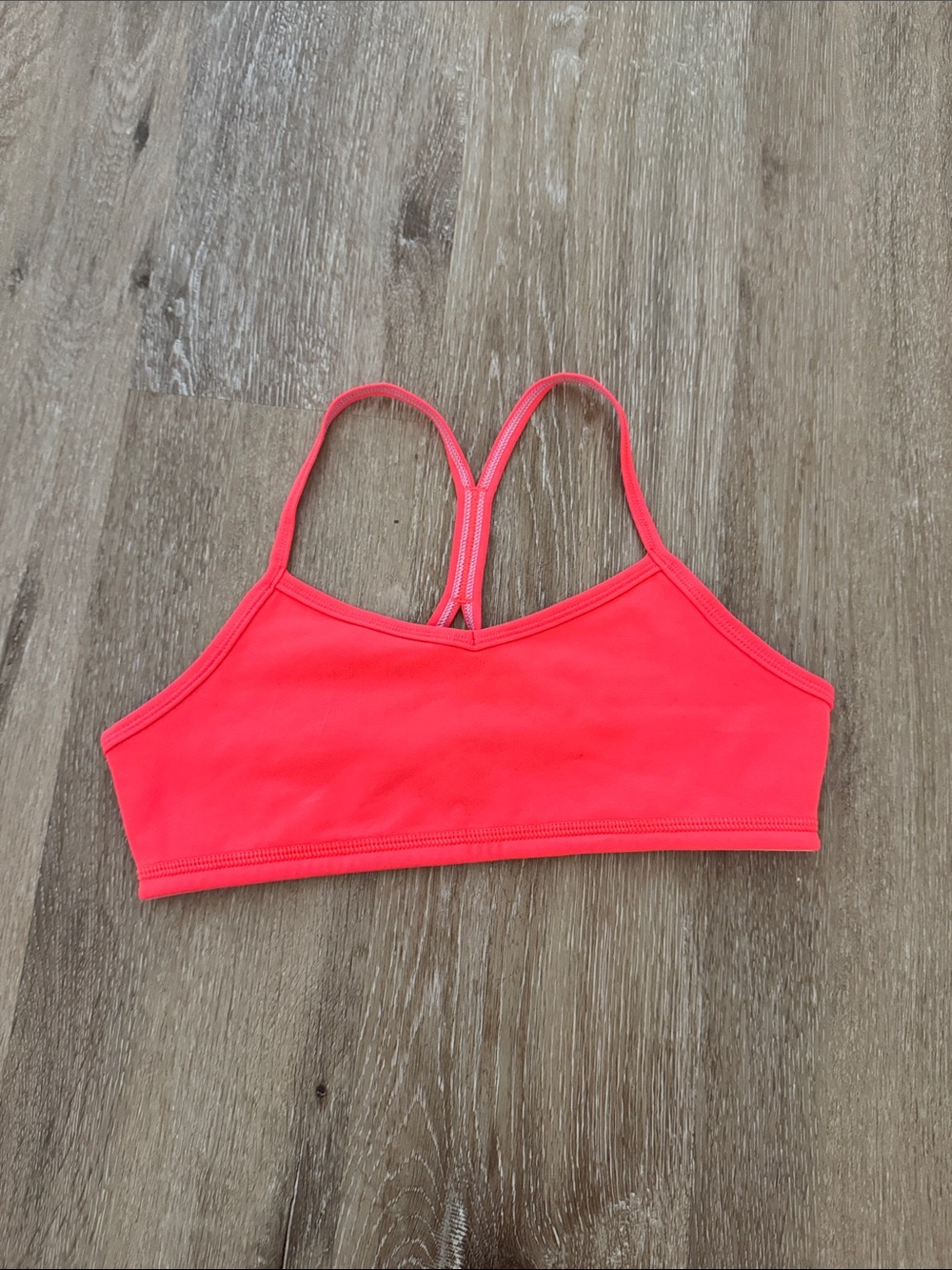 Girls sports bra/ dance top